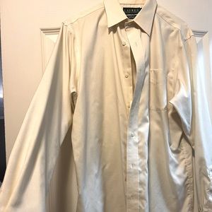 Ralph Lauren off white dress shirt